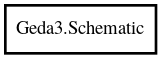 Object hierarchy for Schematic